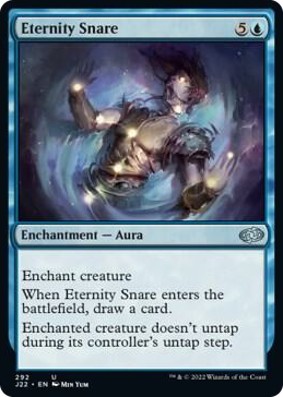 Eternity Snare #292 U - Jumpstart 2022 Pokemon card