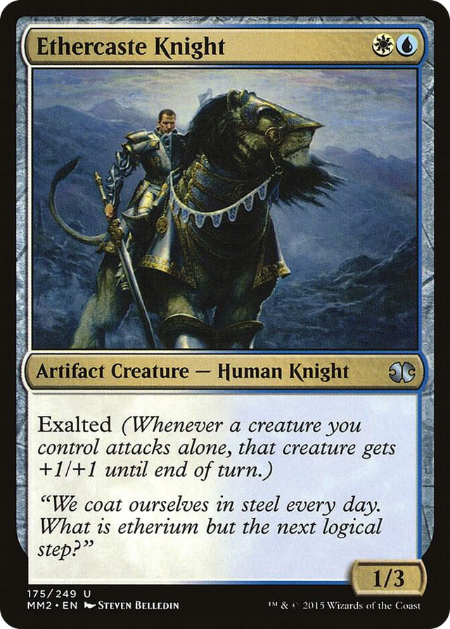 0175 Ethercaste Knight U Modern Masters 2015