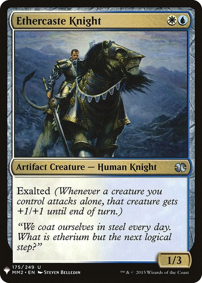 Ethercaste Knight #175 U - The List Reprints Pokemon card