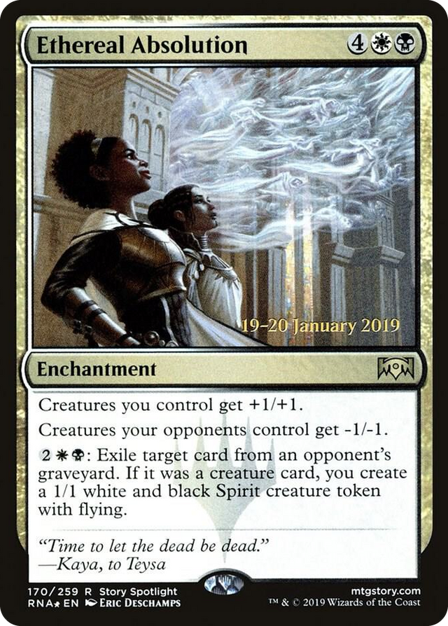 0170 Ethereal Absolution R Prerelease Cards