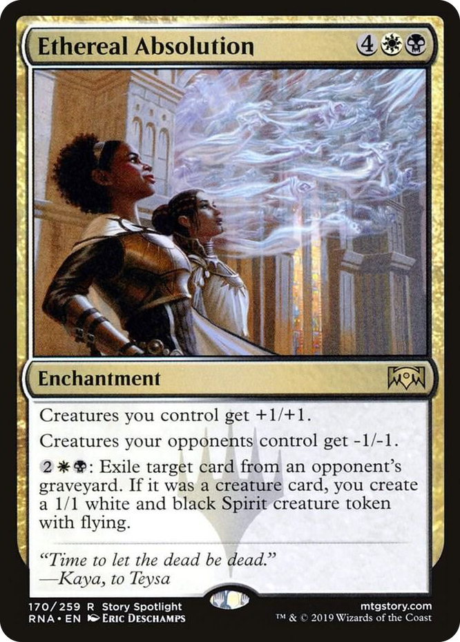 0170 Ethereal Absolution R Ravnica Allegiance
