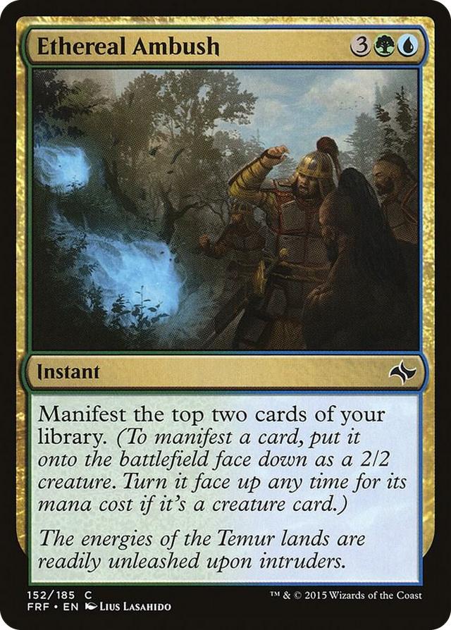0152 Ethereal Ambush C Fate Reforged