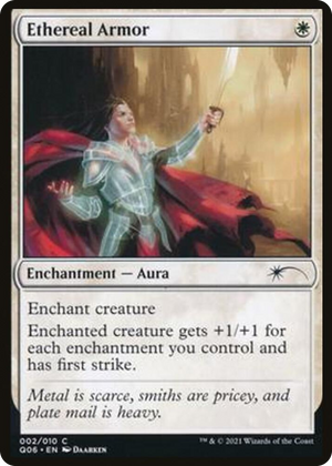 0002 Ethereal Armor C Unique and Miscellaneous Promos