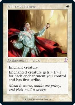 0293 Ethereal Armor S Time Spiral: Remastered