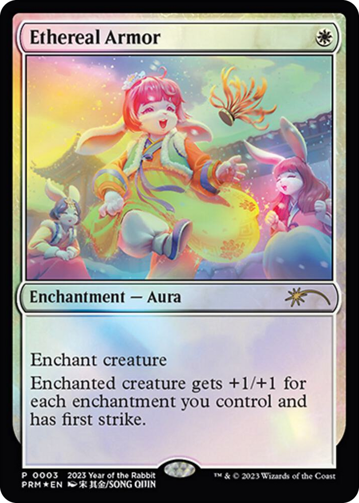 Ethereal Armor (Year of the Rabbit 2023) #3 P - Unique and Miscellaneous Promos Pokemon card