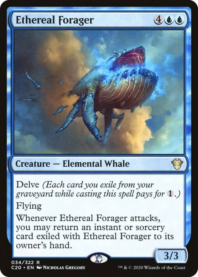 0034 Ethereal Forager R Commander 2020