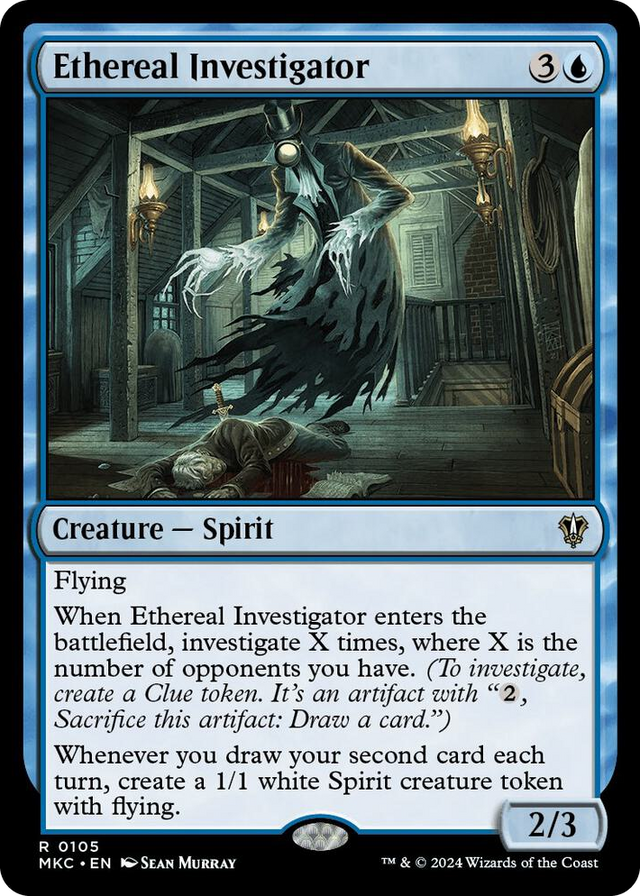 0105 Ethereal Investigator R Commander: Murders at Karlov Manor