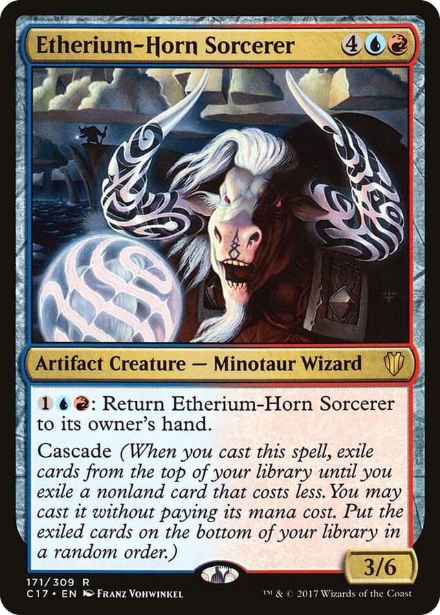 0171 Etherium-Horn Sorcerer R Commander 2017