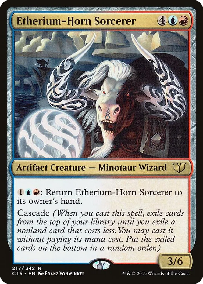 0217 Etherium-Horn Sorcerer R Commander 2015
