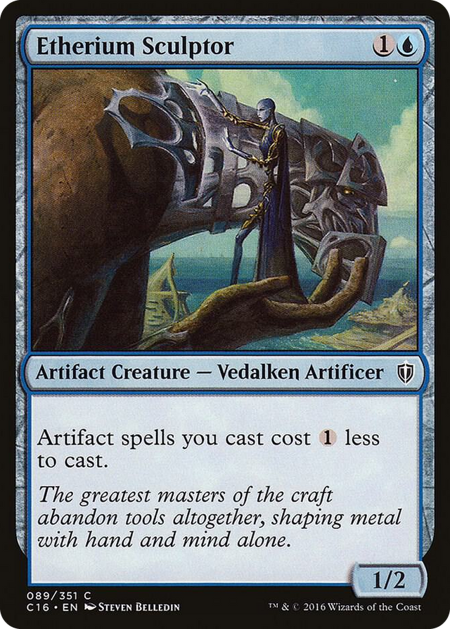 0089 Etherium Sculptor C Commander 2016