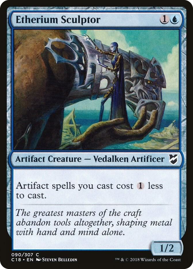 0090 Etherium Sculptor C Commander 2018