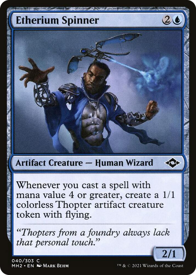 0040 Etherium Spinner C Modern Horizons 2