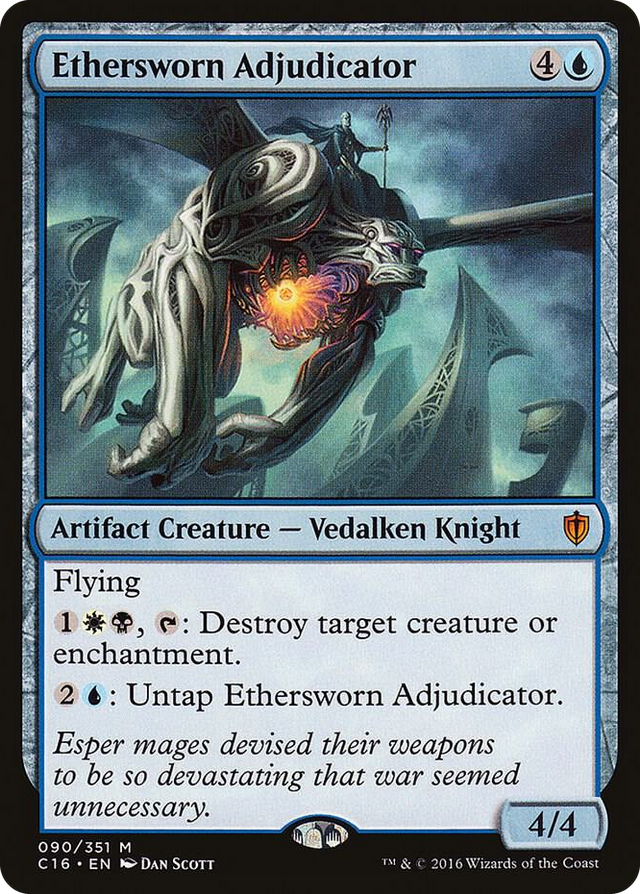 0090 Ethersworn Adjudicator M Commander 2016
