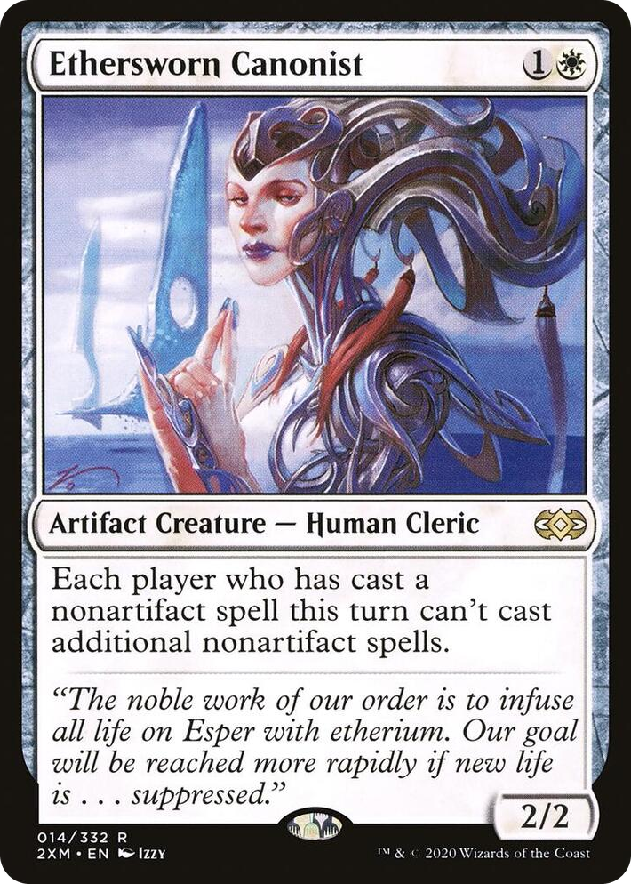 0014 Ethersworn Canonist R Double Masters