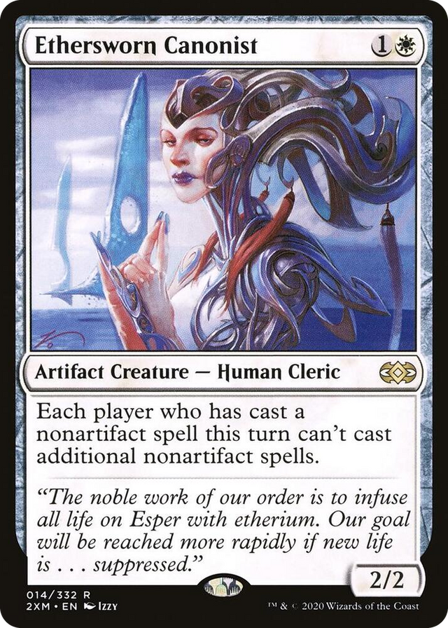0014 Ethersworn Canonist R Double Masters