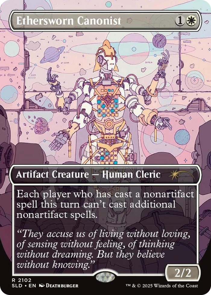 Ethersworn Canonist #2102 R - Secret Lair Drop Series Pokemon card