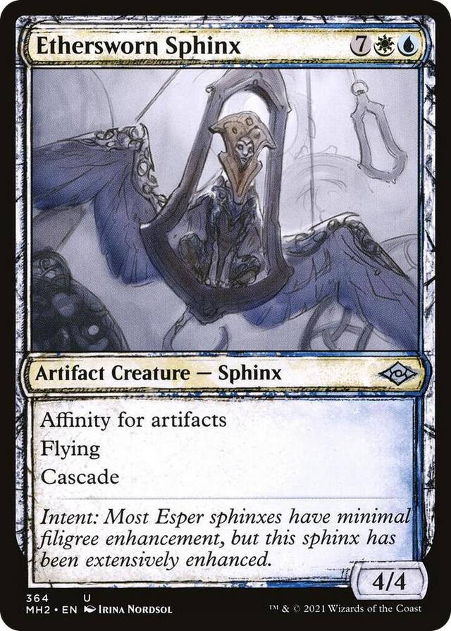 0364 Ethersworn Sphinx (Showcase) U Modern Horizons 2