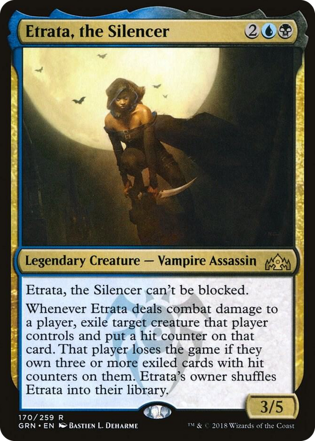 0170 Etrata, the Silencer R Guilds of Ravnica