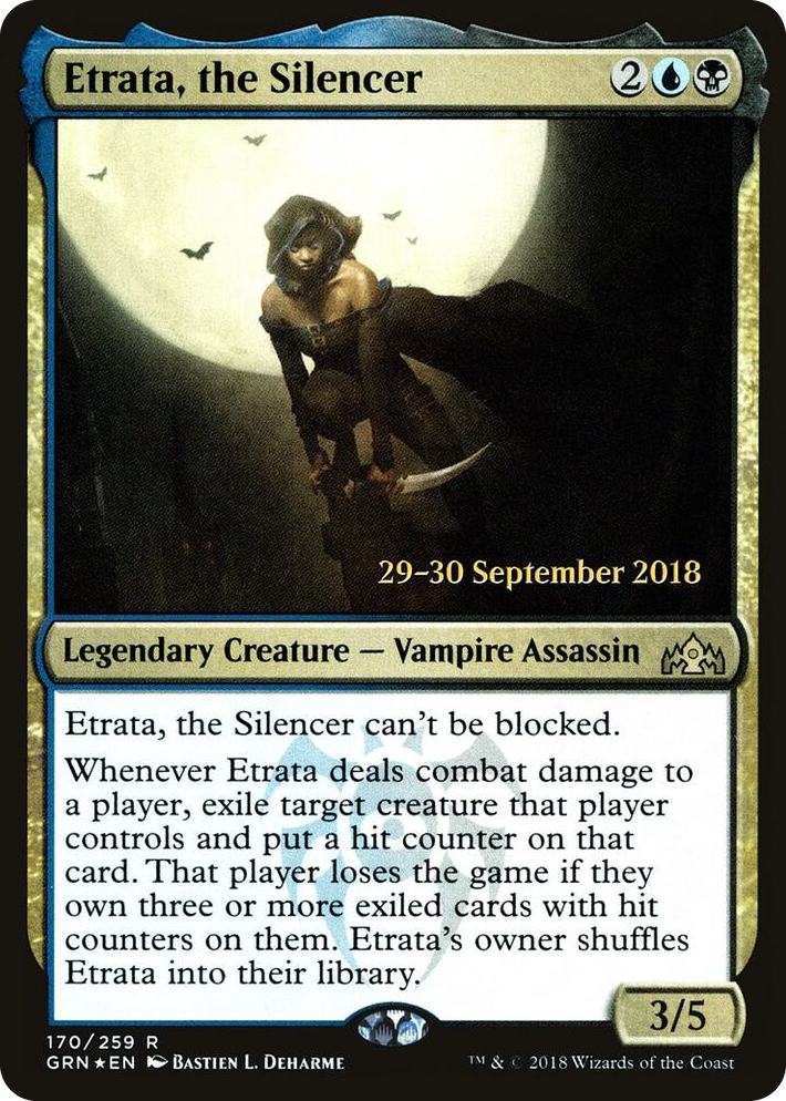 0170 Etrata, the Silencer R Prerelease Cards