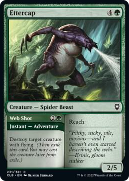 0231 Ettercap C Commander Legends: Battle for Baldur's Gate