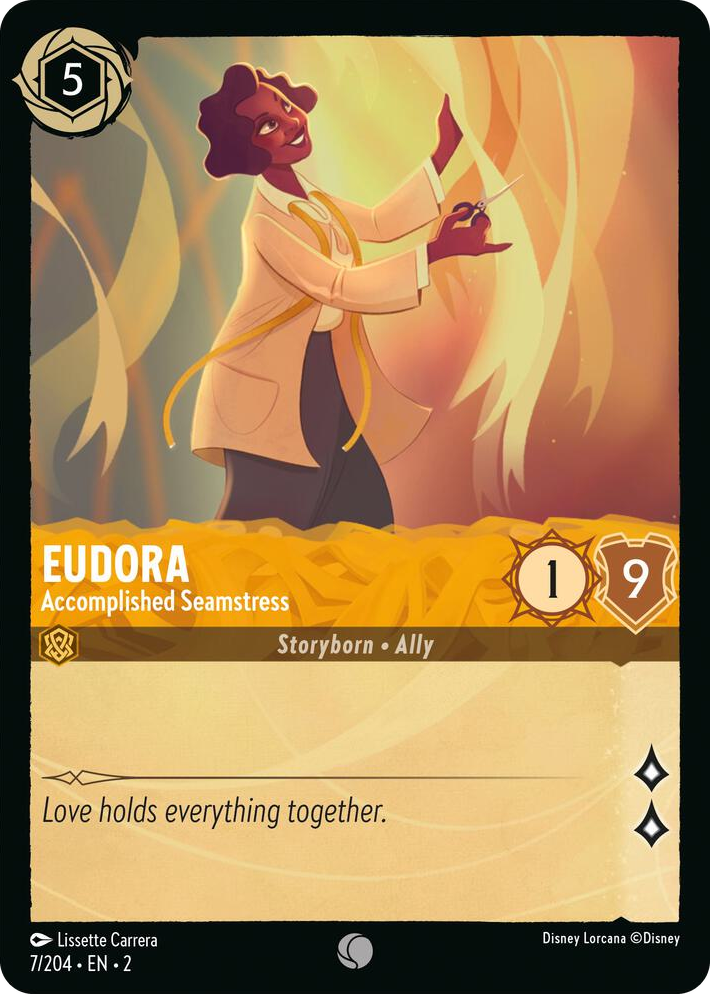 0007 Eudora - Accomplished Seamstress Common Rise of the Floodborn