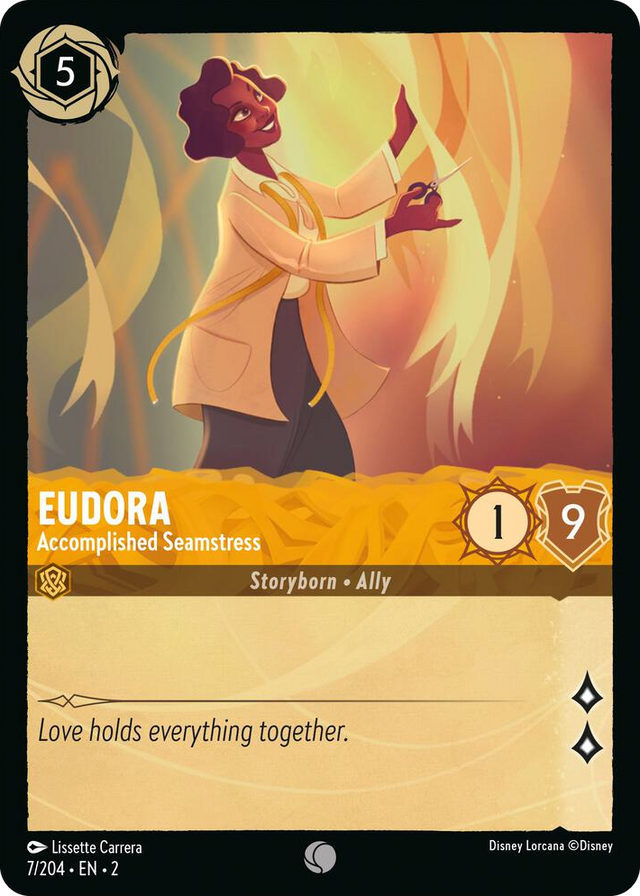0007 Eudora - Accomplished Seamstress Common Rise of the Floodborn