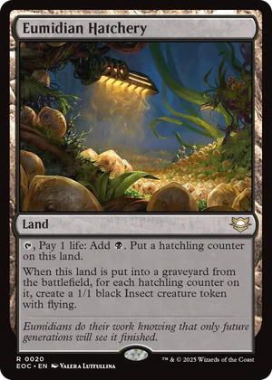 0020 Eumidian Hatchery R Commander: Edge of Eternities