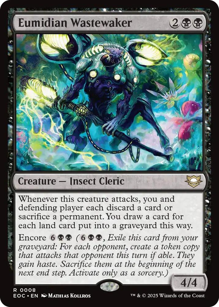 0008 Eumidian Wastewaker R Commander: Edge of Eternities