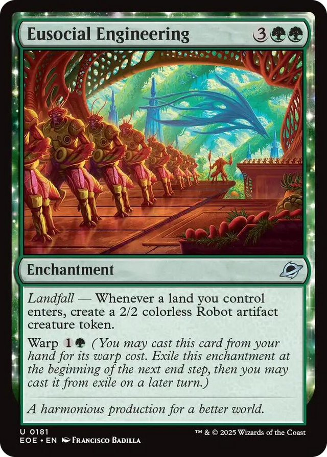 0181 Eusocial Engineering U Edge of Eternities