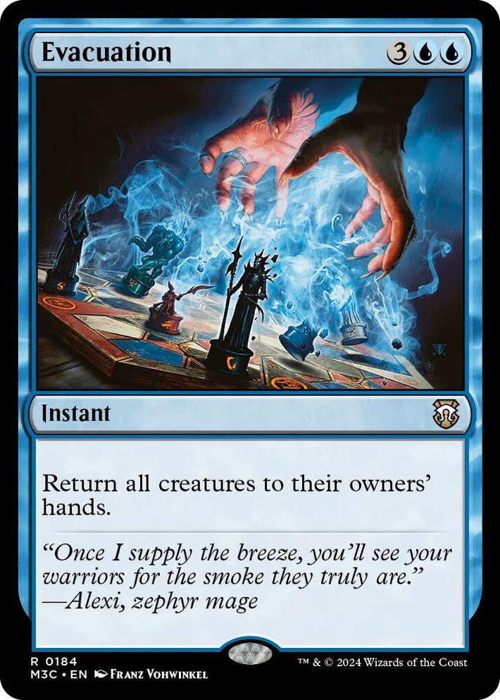 0184 Evacuation R Commander: Modern Horizons 3