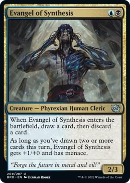 0209 Evangel of Synthesis U The Brothers' War