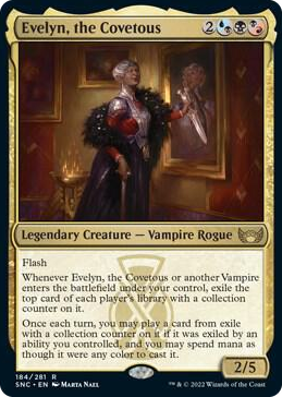 0184 Evelyn, the Covetous R Streets of New Capenna