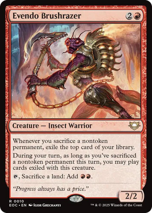 0010 Evendo Brushrazer R Commander: Edge of Eternities