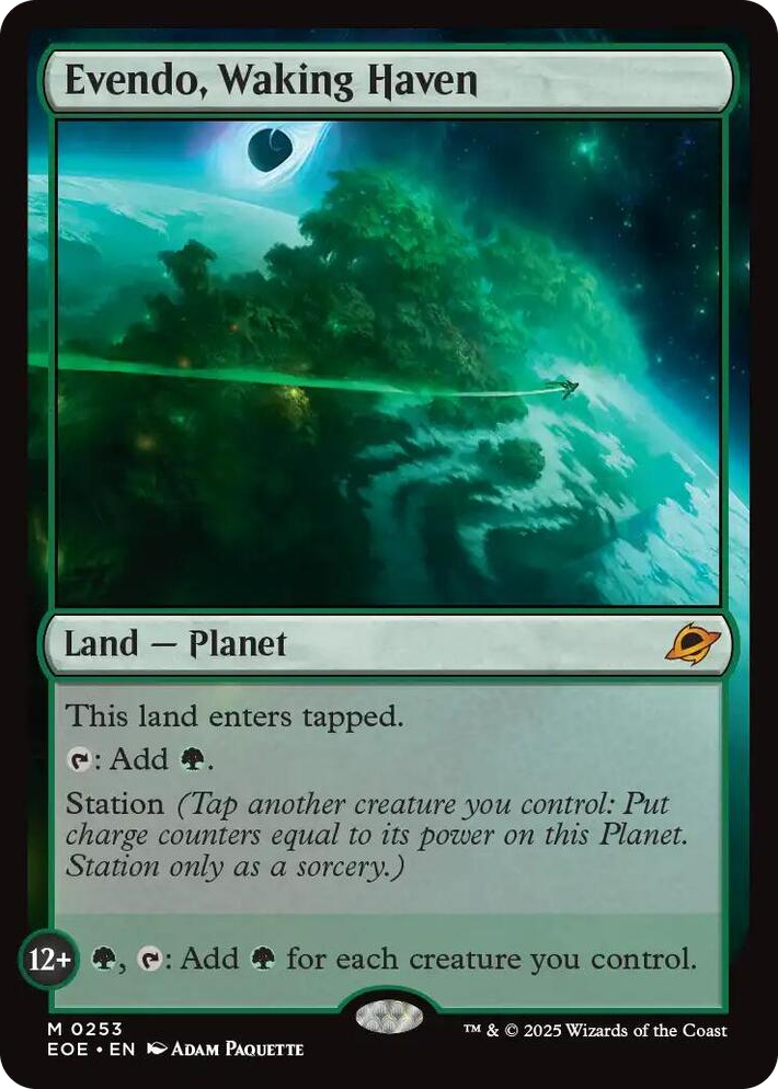 0253 Evendo, Waking Haven M Edge of Eternities