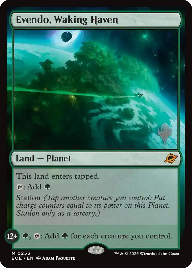 0253 Evendo, Waking Haven M Promo Pack: Edge of Eternities