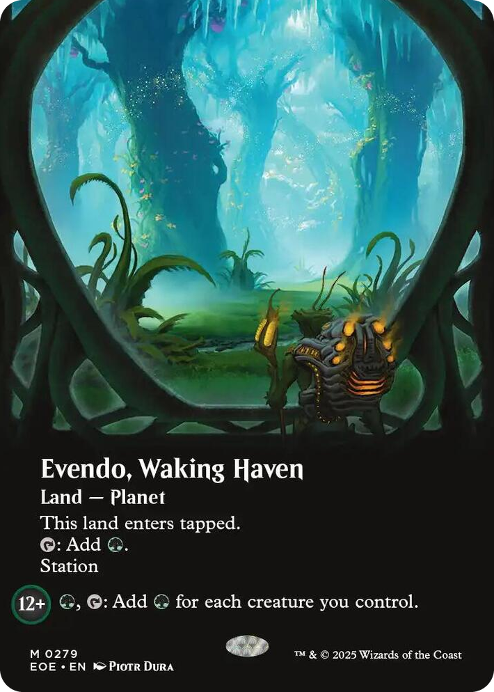 0279 Evendo, Waking Haven (Borderless) M Edge of Eternities