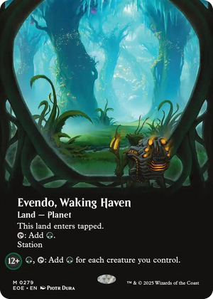 0279 Evendo, Waking Haven (Borderless) M Edge of Eternities