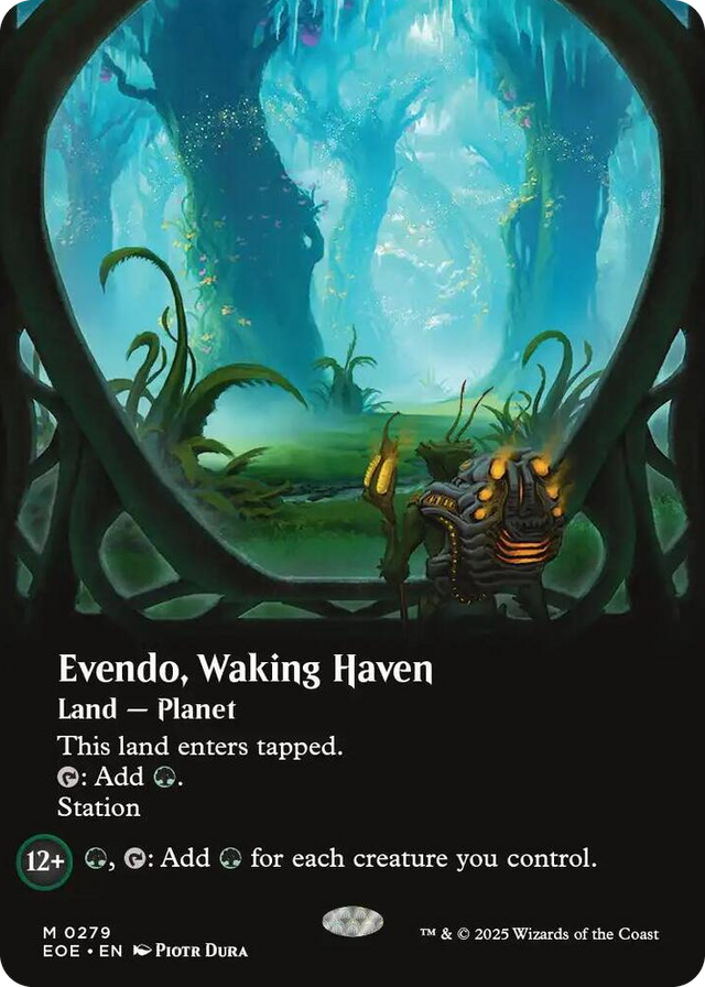 0279 Evendo, Waking Haven (Borderless) M Edge of Eternities