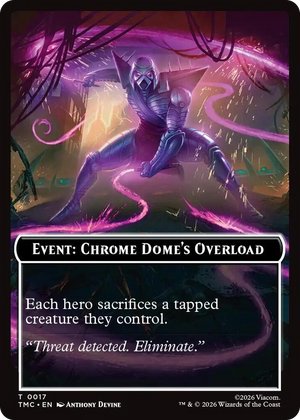 0017 Event: Chrome Dome's Overload T Commander: Teenage Mutant Ninja Turtles