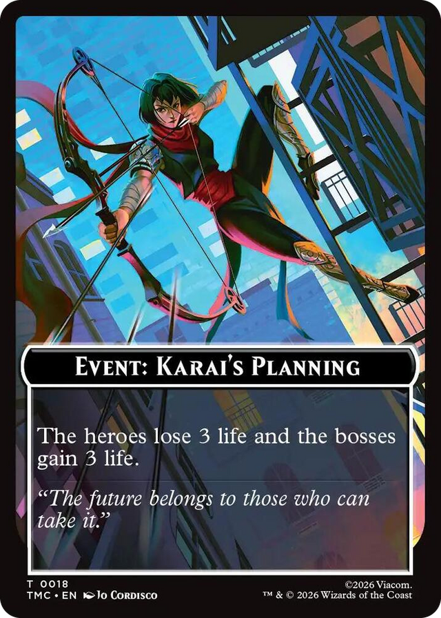 0018 Event: Karai's Planning T Commander: Teenage Mutant Ninja Turtles
