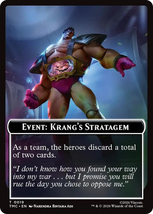 0019 Event: Krang's Stratagem T Commander: Teenage Mutant Ninja Turtles