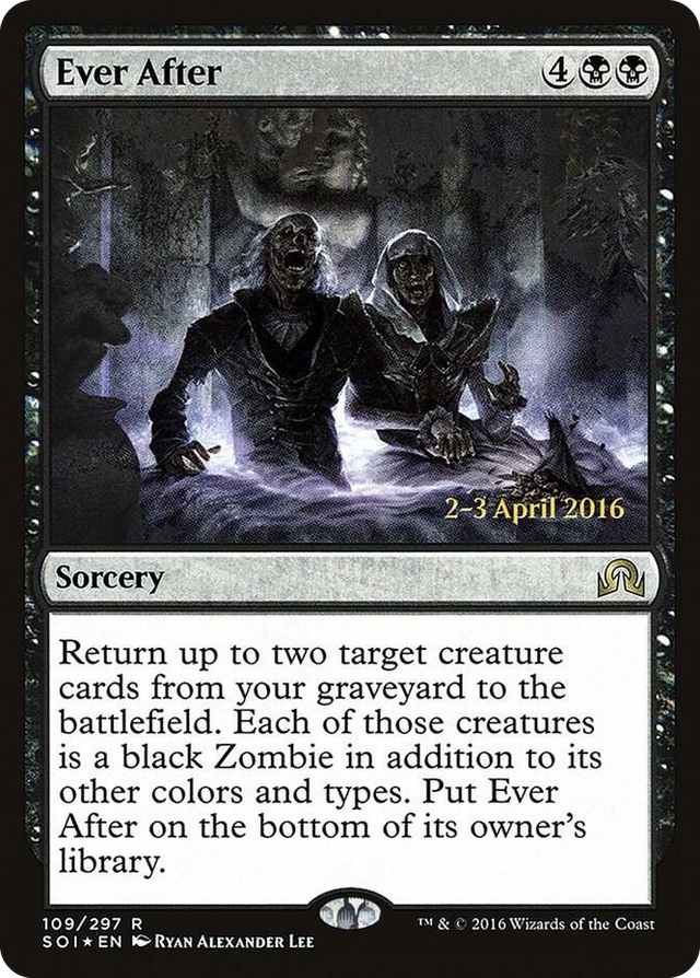 0109 Ever After R Prerelease Cards