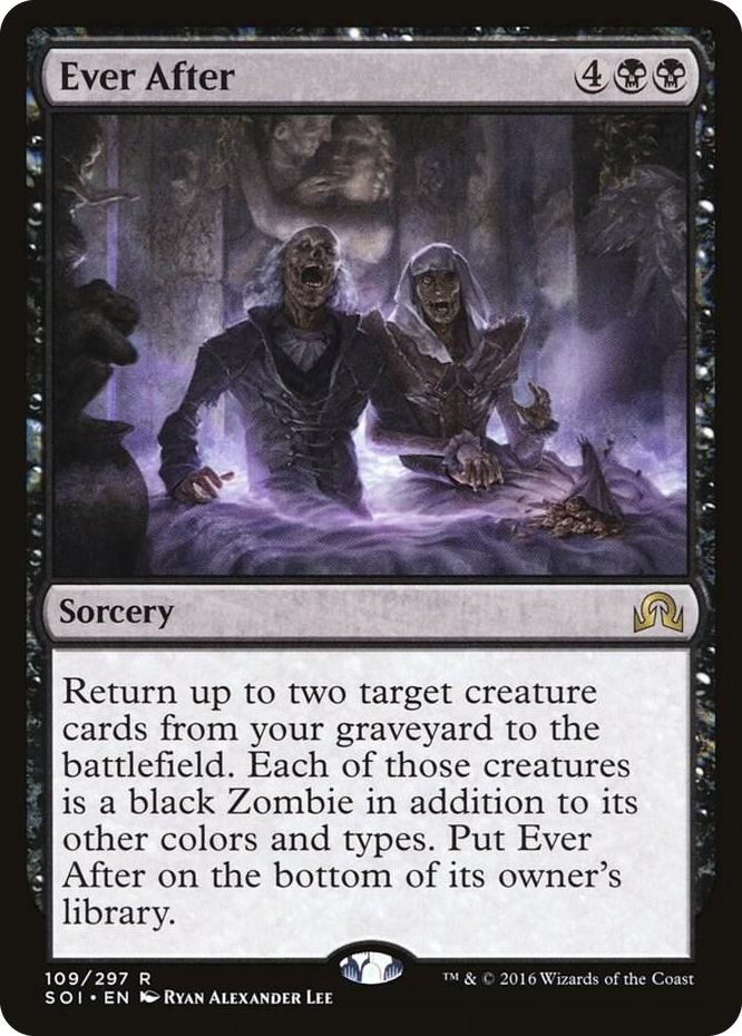 Ever After #109 R - Shadows over Innistrad Pokemon card