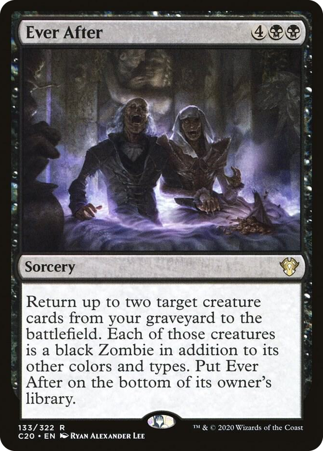 0133 Ever After R Commander 2020