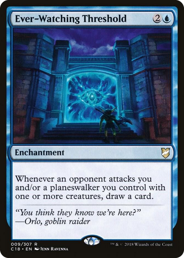 0009 Ever-Watching Threshold R Commander 2018