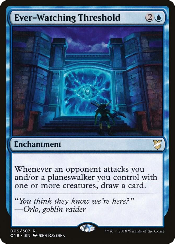 0009 Ever-Watching Threshold R Commander 2018