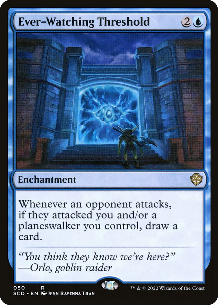 Ever-Watching Threshold #50 R - Starter Commander Decks Pokemon card