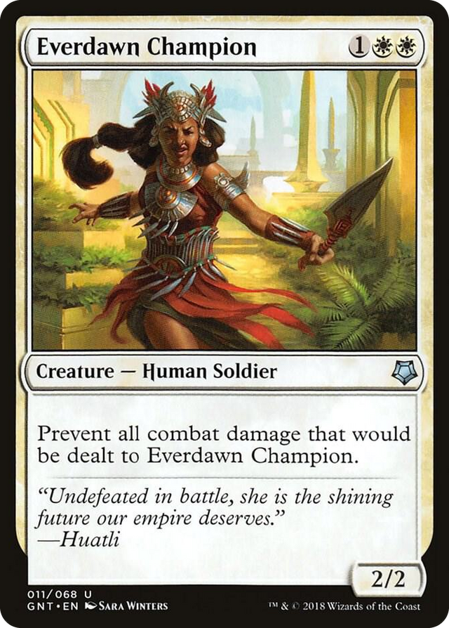 0011 Everdawn Champion U Magic Game Night