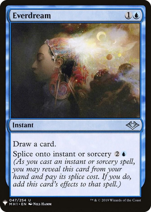 0047 Everdream U The List Reprints