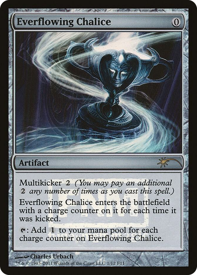 Everflowing Chalice #1 P - FNM Promos Pokemon card